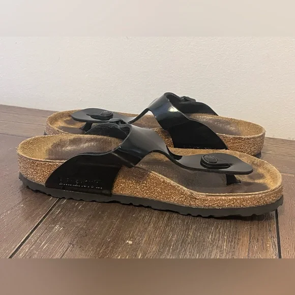 Birkenstock Gizeh Sandals size 37 Women’s size 6 - Picture 3 of 8